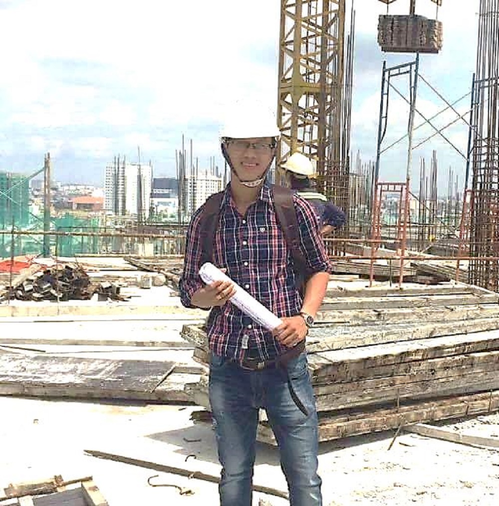 Sinh viên tập sự kỹ sư