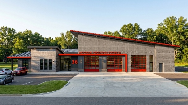 Trạm cứu hỏa Anchorage Middletown Fire & EMS