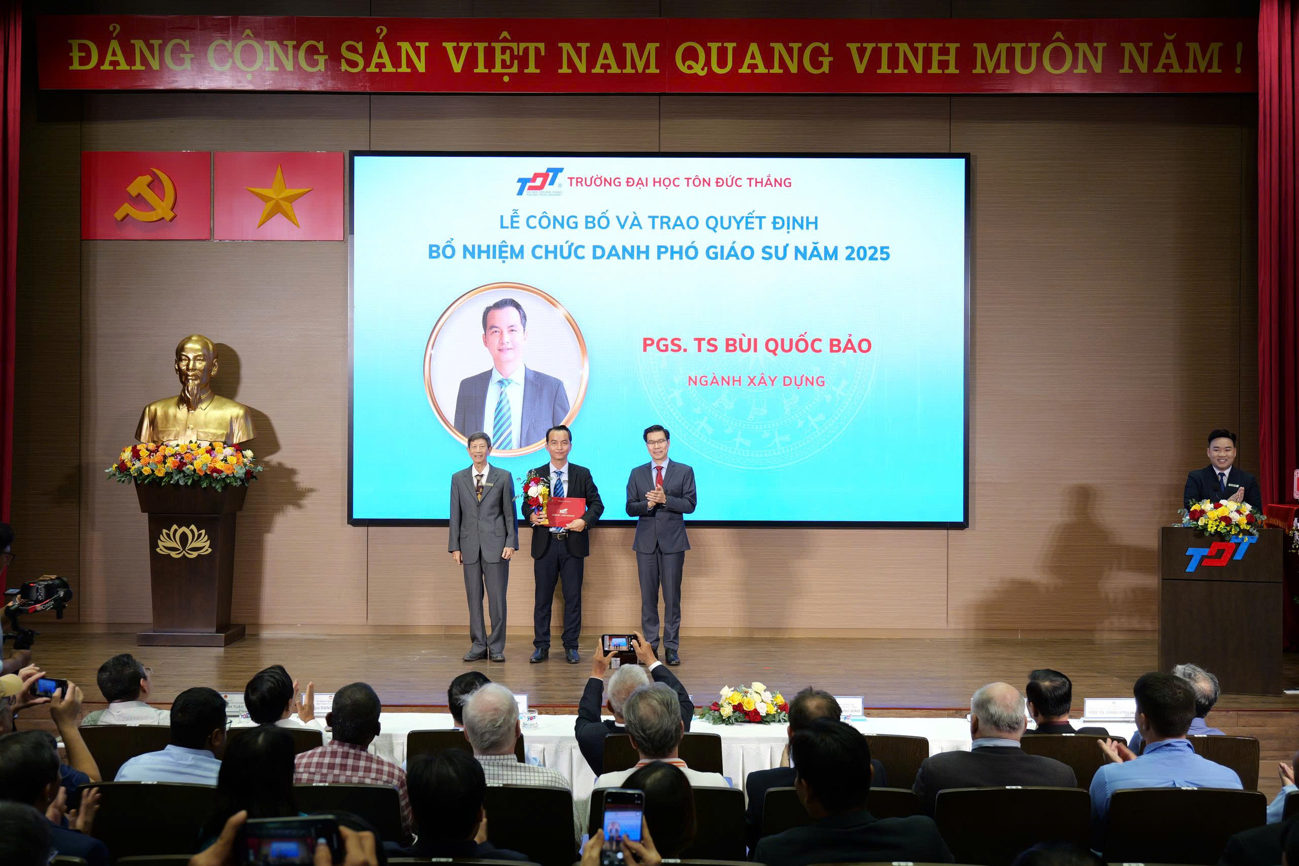 PGS.TSKH. Bùi Quốc Bảo, Trưởng Bộ môn Xây dựng