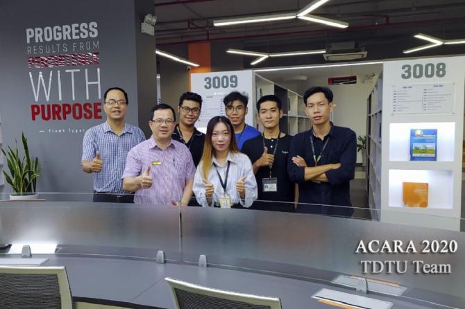 TDTU, KTCT, ACARA 2020