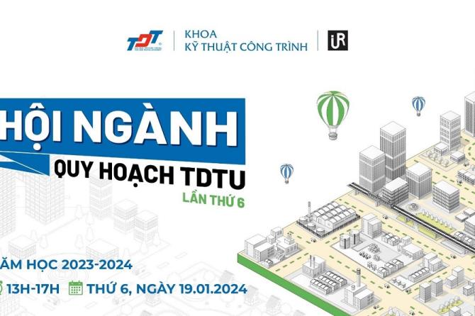 #TDTU, #KTCT, #QUY HOACH VUNG  VA DO THI, #UPDAY