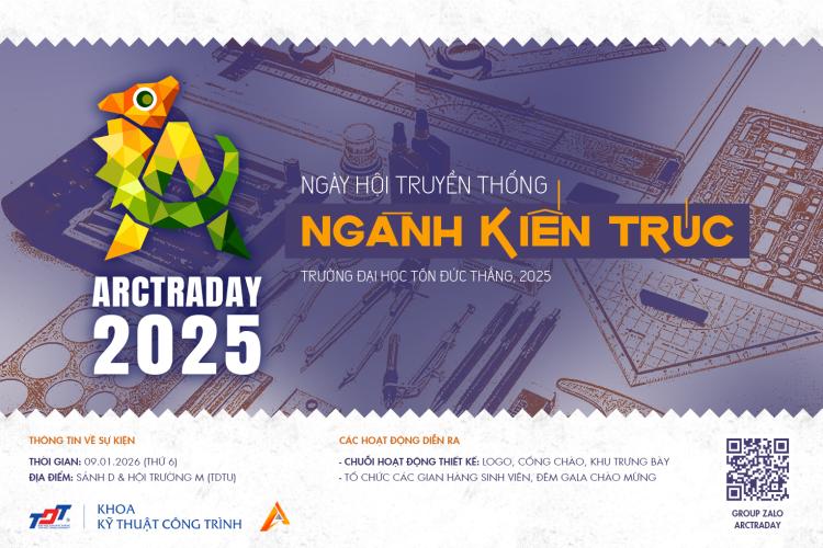 Architecture Traditional Day – ARCTRADAY 2025